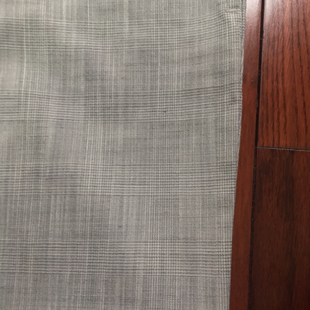 Gap gray plaid trousers - Picture 3 of 3